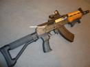 * Tactical Buttstock with adapter for AK PAP M92
